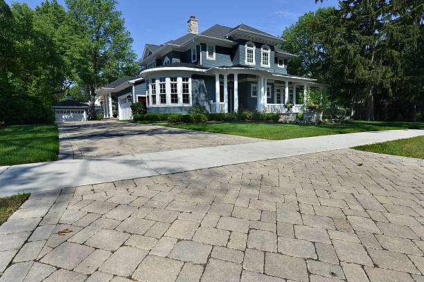 Best Custom Driveway Pavers  in Goldstream, AK