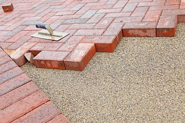 Cobblestone Driveway Pavers in Goldstream, AK